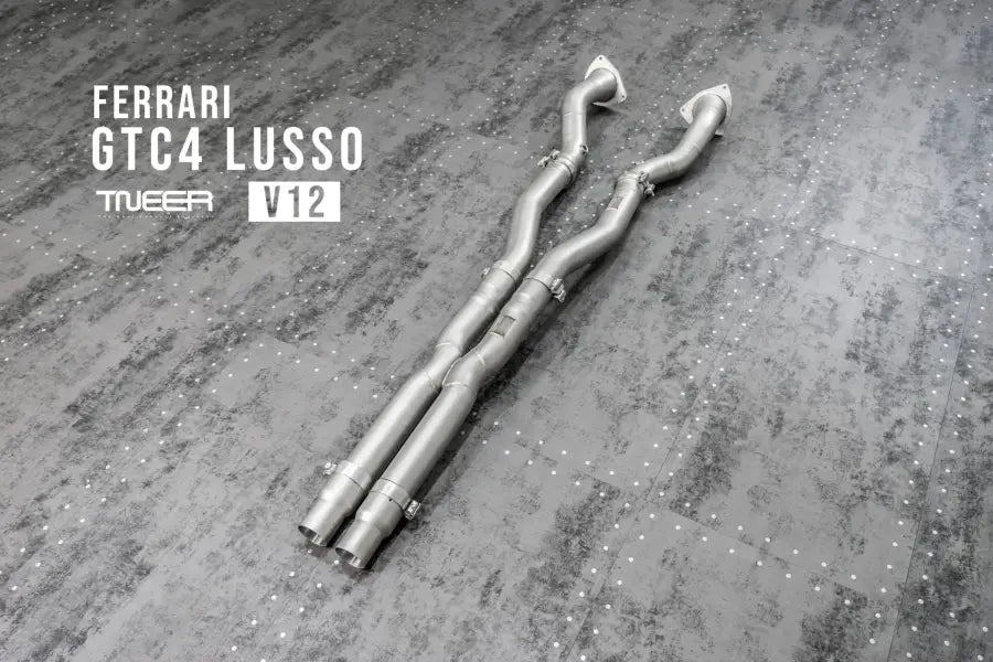 TNEER FERRARI GTC4 LUSSO V12 EXHAUST SYSTEM