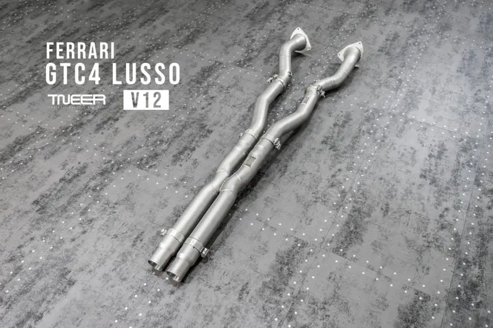 TNEER FERRARI GTC4 LUSSO V12 EXHAUST SYSTEM