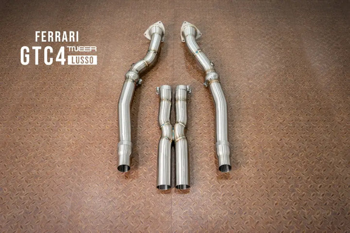 TNEER FERRARI GTC4 LUSSO V12 EXHAUST SYSTEM