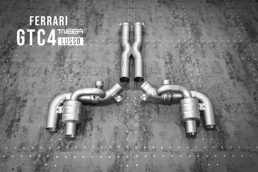 TNEER FERRARI GTC4 LUSSO V12 EXHAUST SYSTEM