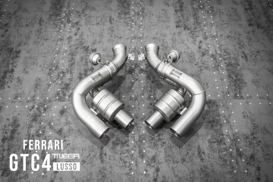 TNEER FERRARI GTC4 LUSSO V12 EXHAUST SYSTEM