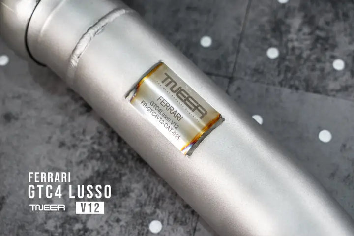 TNEER FERRARI GTC4 LUSSO V12 EXHAUST SYSTEM