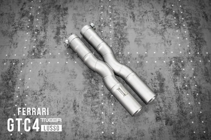 TNEER FERRARI GTC4 LUSSO V12 EXHAUST SYSTEM