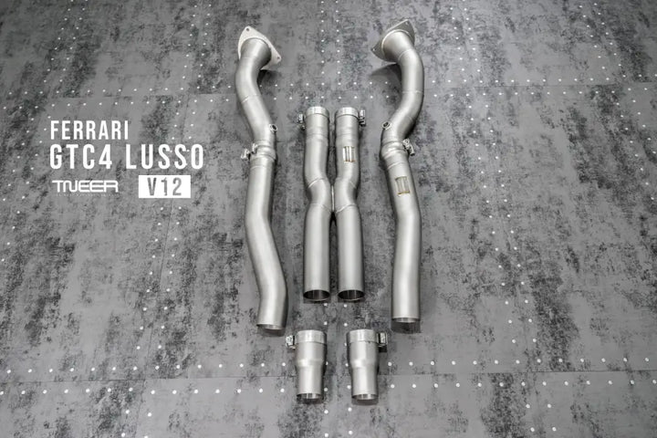 TNEER FERRARI GTC4 LUSSO V12 EXHAUST SYSTEM