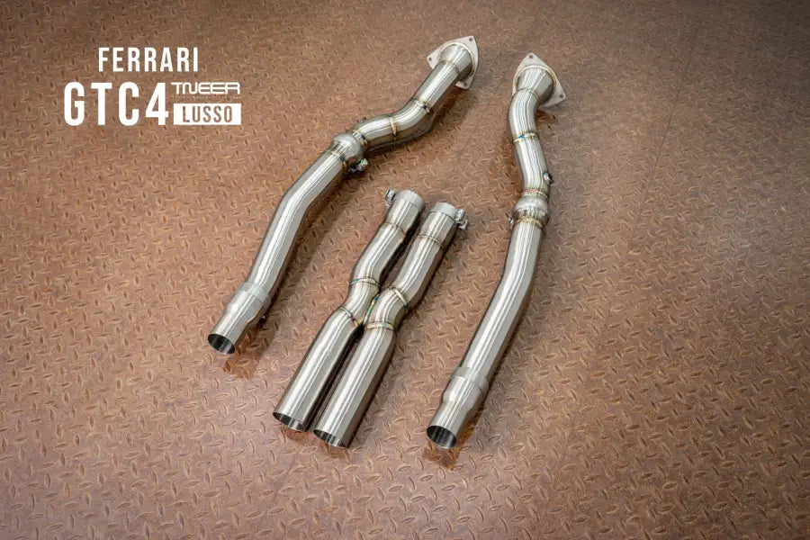 TNEER FERRARI GTC4 LUSSO V12 EXHAUST SYSTEM