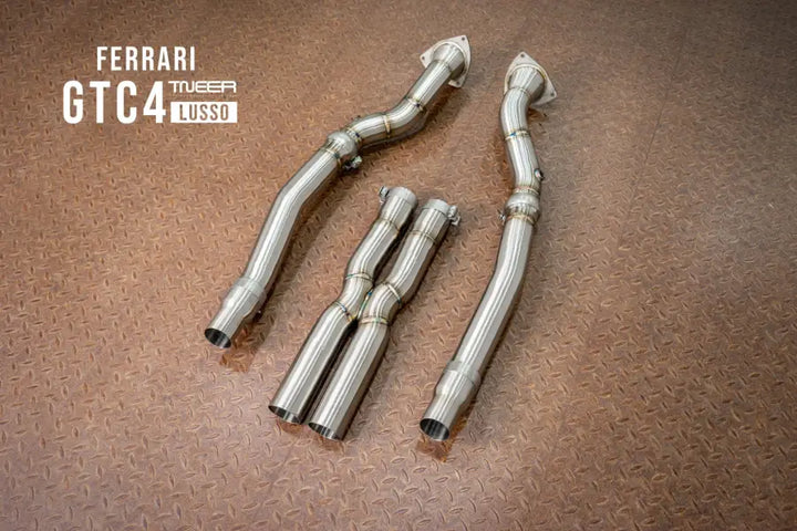 TNEER FERRARI GTC4 LUSSO V12 EXHAUST SYSTEM