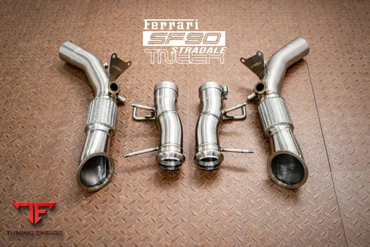 TNEER FERRARI SF90 EXHAUST SYSTEM