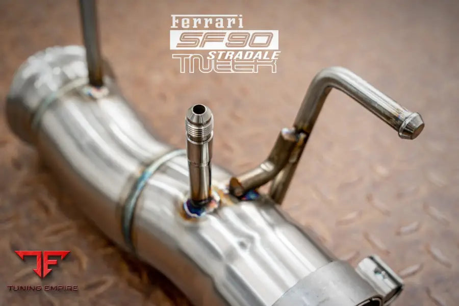 TNEER FERRARI SF90 EXHAUST SYSTEM