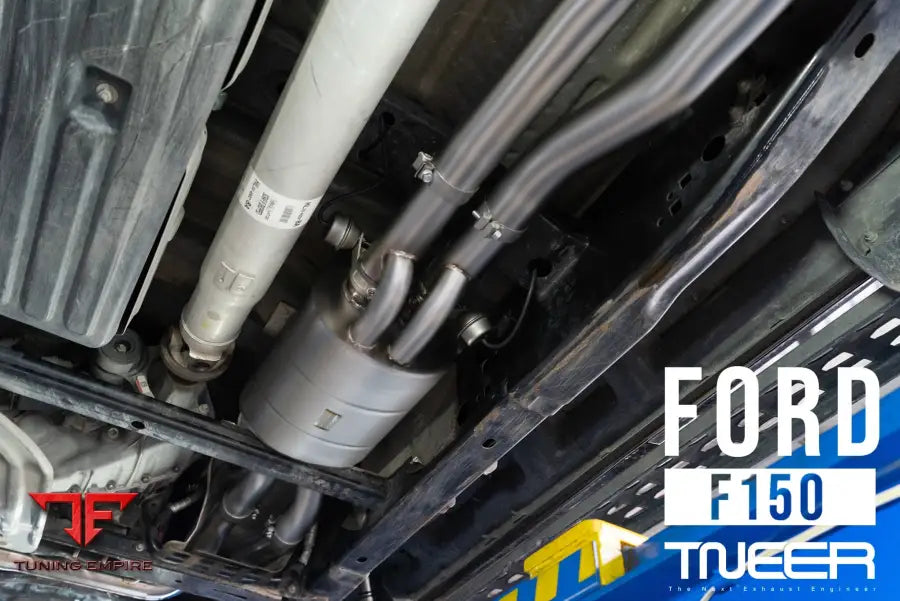 TNEER Ford Raptor tailpipes