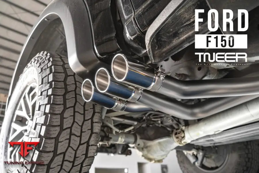 TNEER Ford F150 Raptor exhaust system
