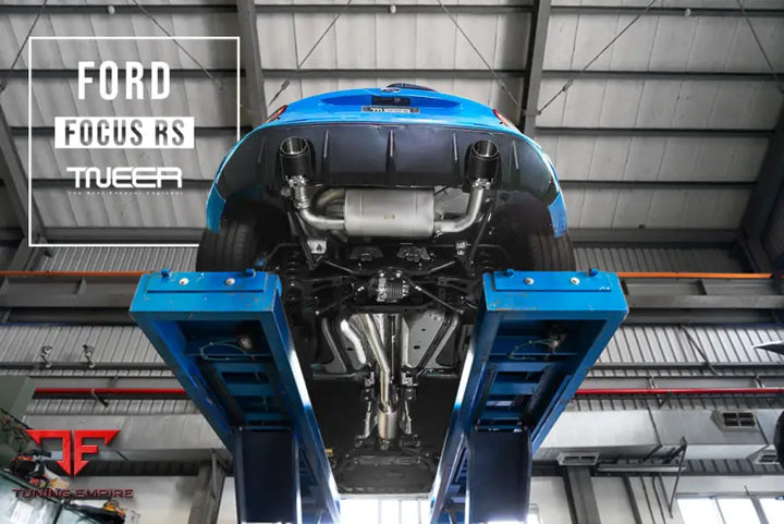 TNEER FORD FOCUS RS MK3 EXHAUST SYSTEM