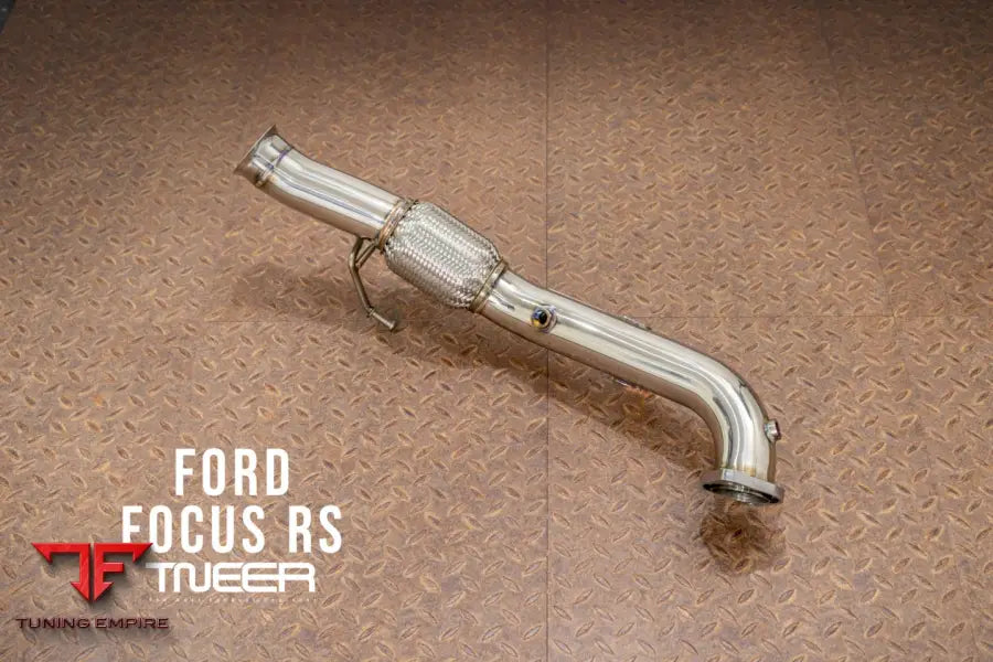 TNEER FORD FOCUS RS MK3 EXHAUST SYSTEM