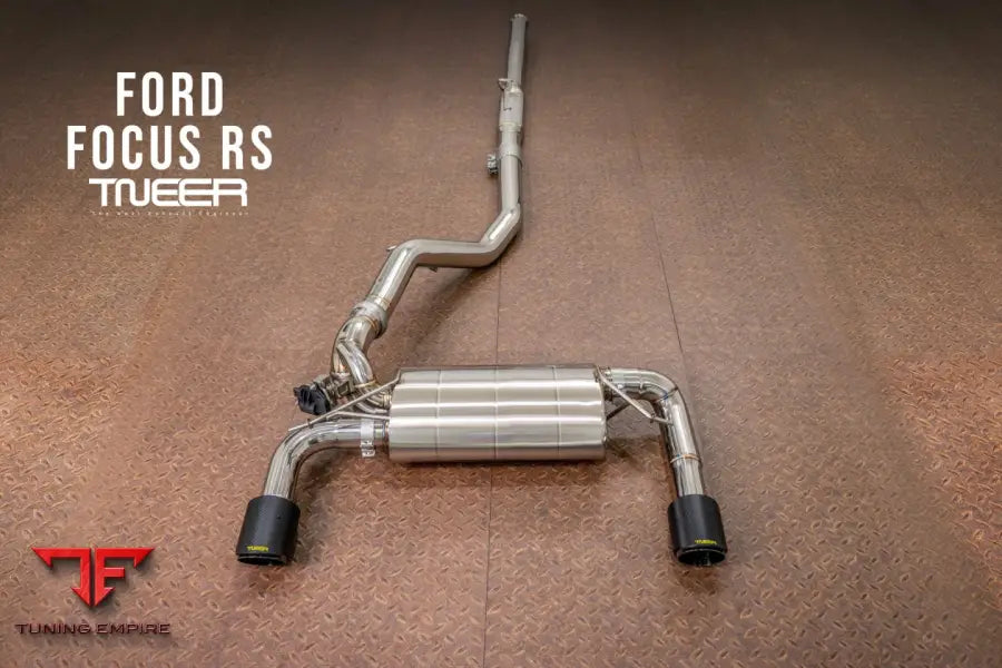 TNEER FORD FOCUS RS MK3 EXHAUST SYSTEM