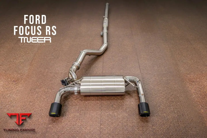 TNEER FORD FOCUS RS MK3 EXHAUST SYSTEM