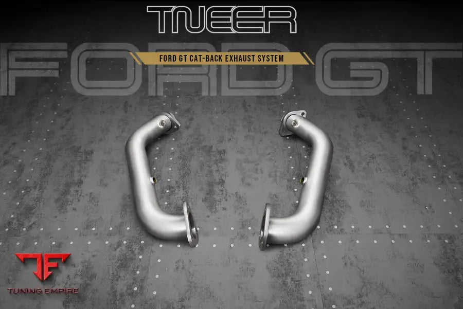 TNEER FORD GT CATBACK EXHAUST SYSTEM