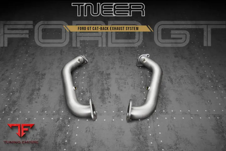 TNEER FORD GT CATBACK EXHAUST SYSTEM