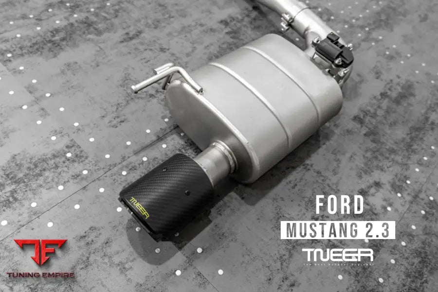 TNEER FORD MUSTANG GT MK6 2.3T EXHAUST SYSTEM
