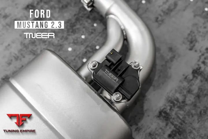 TNEER FORD MUSTANG GT MK6 2.3T EXHAUST SYSTEM