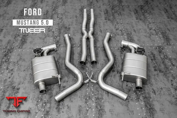 TNEER FORD MUSTANG GT MK6 5.0 EXHAUST SYSTEM