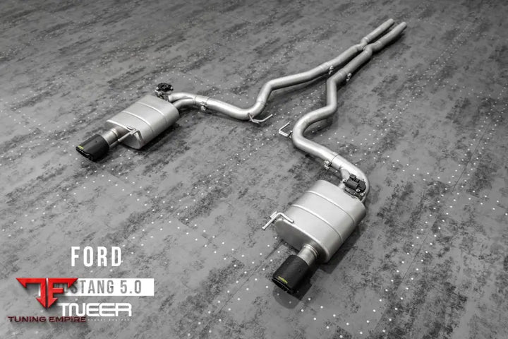 TNEER FORD MUSTANG GT MK6 5.0 EXHAUST SYSTEM