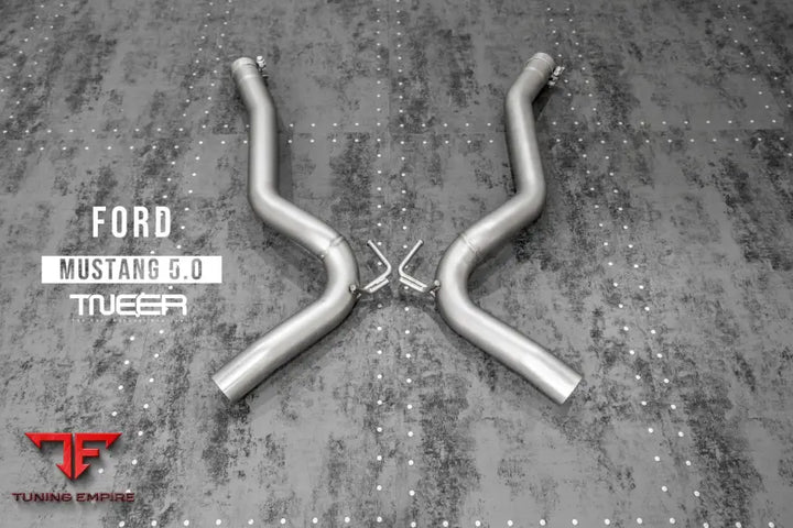 TNEER FORD MUSTANG GT MK6 5.0 EXHAUST SYSTEM