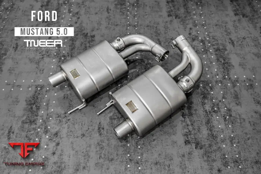 TNEER FORD MUSTANG GT MK6 5.0 EXHAUST SYSTEM