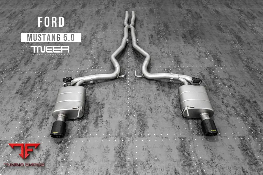 TNEER FORD MUSTANG GT MK6 5.0 EXHAUST SYSTEM