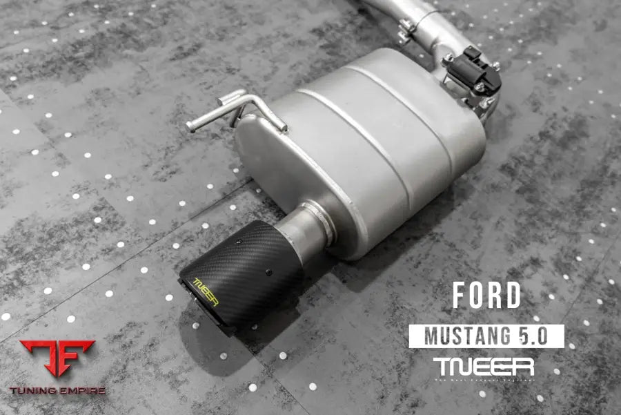 TNEER FORD MUSTANG GT MK6 5.0 EXHAUST SYSTEM