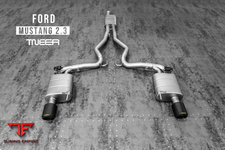 TNEER FORD MUSTANG GT MK7 2.3T EXHAUST SYSTEM