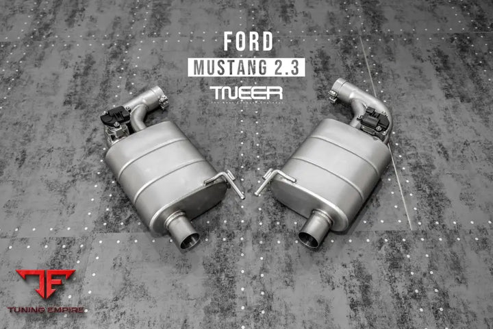 TNEER FORD MUSTANG GT MK7 2.3T EXHAUST SYSTEM