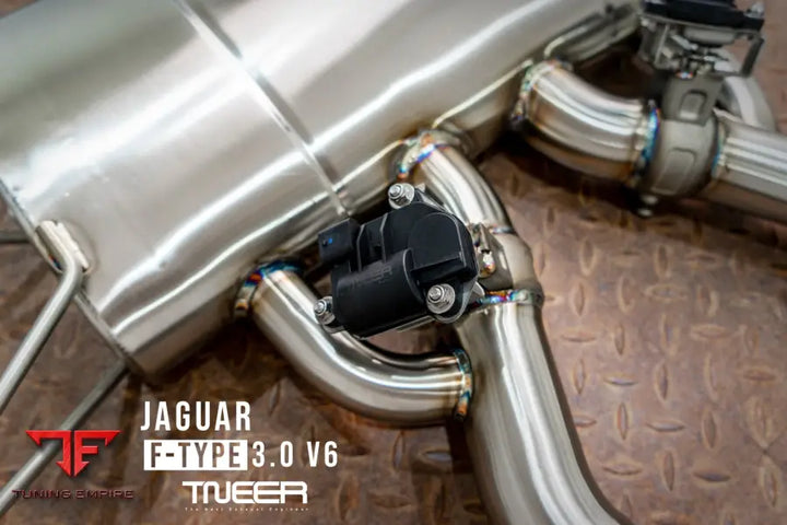 TNEER JAGUAR F-TYPE 3.0 V6 EXHAUST SYSTEM