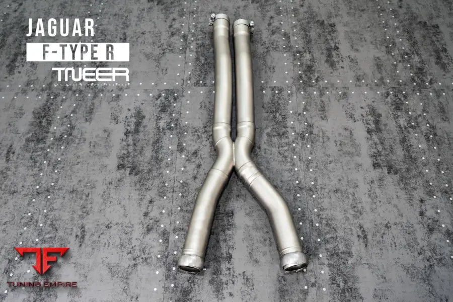 TNEER Jaguar F-Type SVR tailpipes