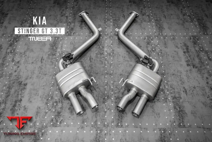 TNEER KIA STINGER 3.3T GT AWD EXHAUST SYSTEM