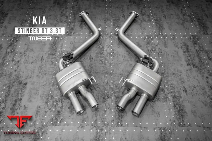 TNEER KIA STINGER 3.3T GT AWD EXHAUST SYSTEM