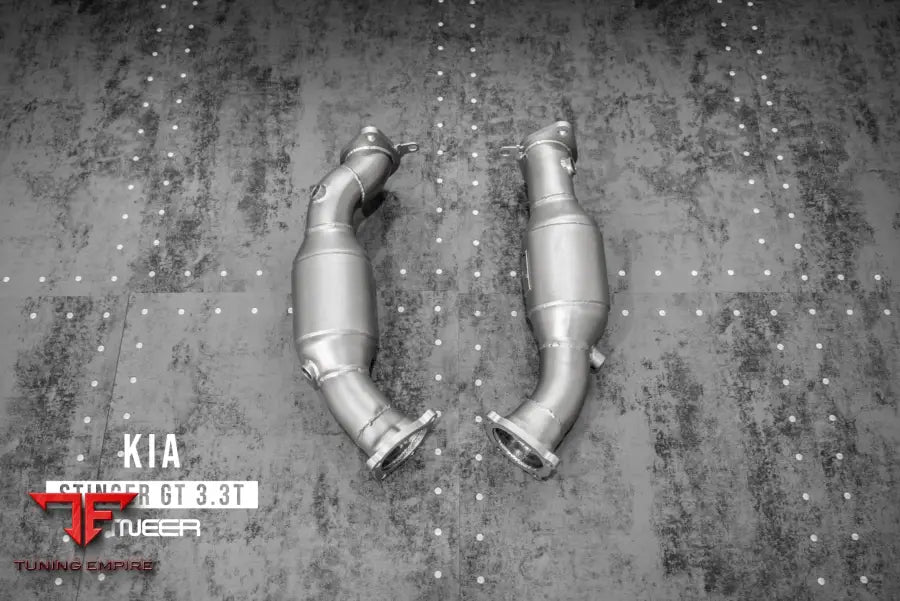TNEER KIA STINGER 3.3T GT AWD EXHAUST SYSTEM