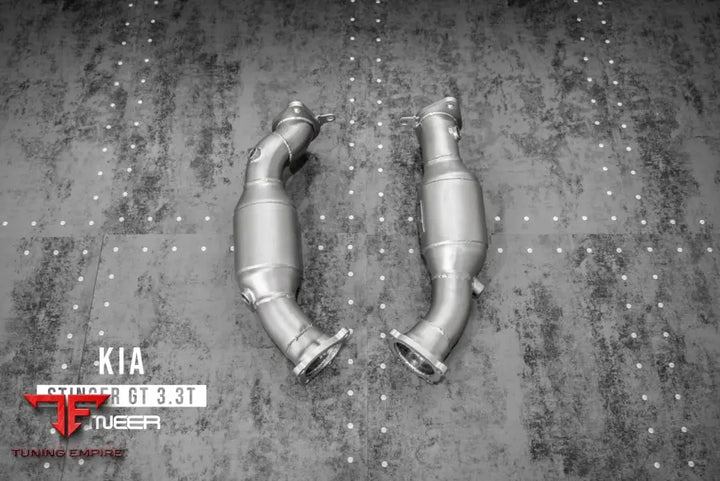TNEER KIA STINGER 3.3T GT AWD EXHAUST SYSTEM