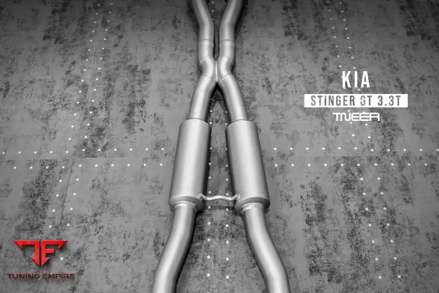 TNEER KIA STINGER 3.3T GT AWD EXHAUST SYSTEM