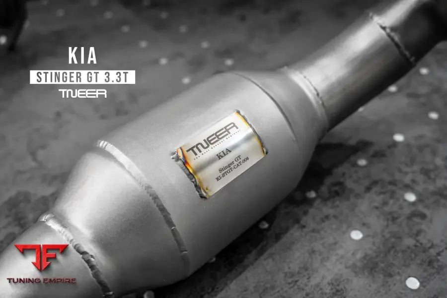 TNEER KIA STINGER 3.3T GT AWD EXHAUST SYSTEM
