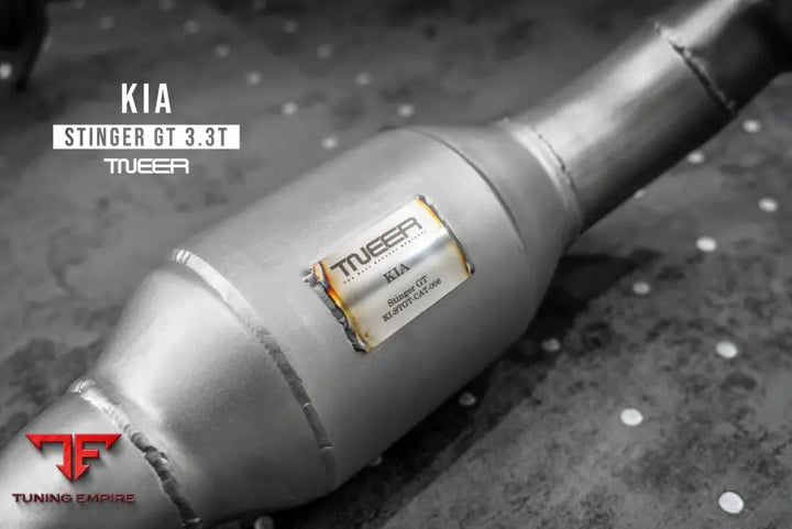 TNEER KIA STINGER 3.3T GT AWD EXHAUST SYSTEM