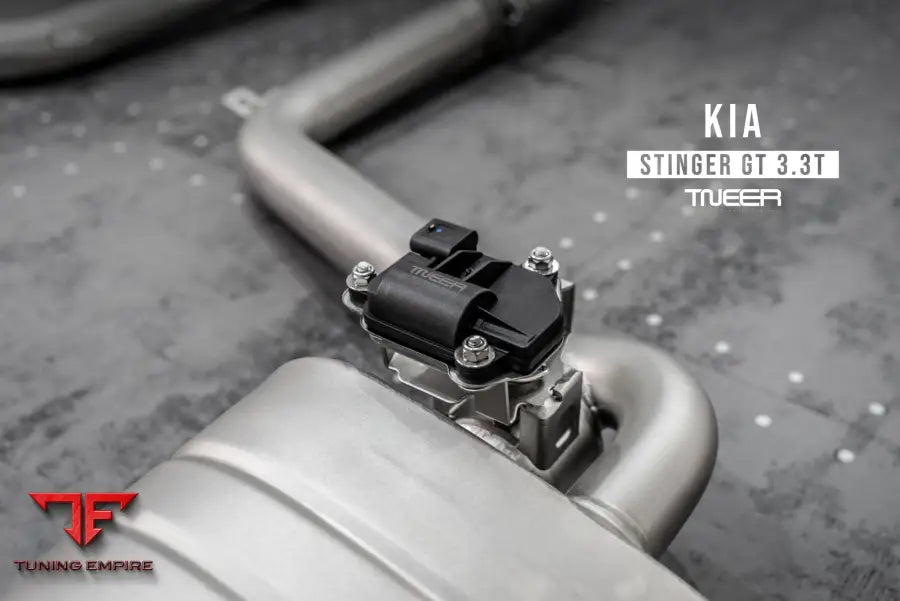 TNEER KIA STINGER 3.3T GT AWD EXHAUST SYSTEM
