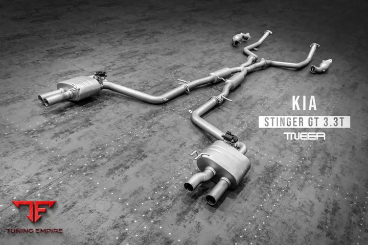 TNEER KIA STINGER 3.3T GT AWD EXHAUST SYSTEM