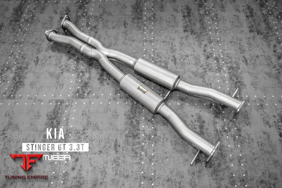 TNEER KIA STINGER 3.3T GT AWD EXHAUST SYSTEM