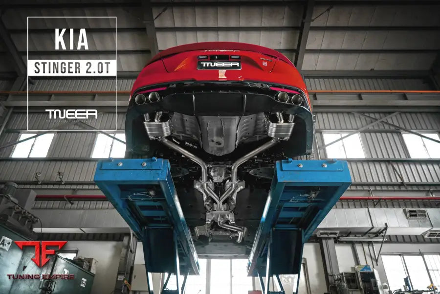 TNEER Kia Stinger GT 2.0T exhaust system