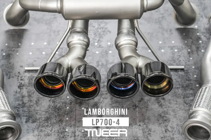 TNEER LAMBORGHINI AVENTADOR LP700-4 EXHAUST SYSTEM