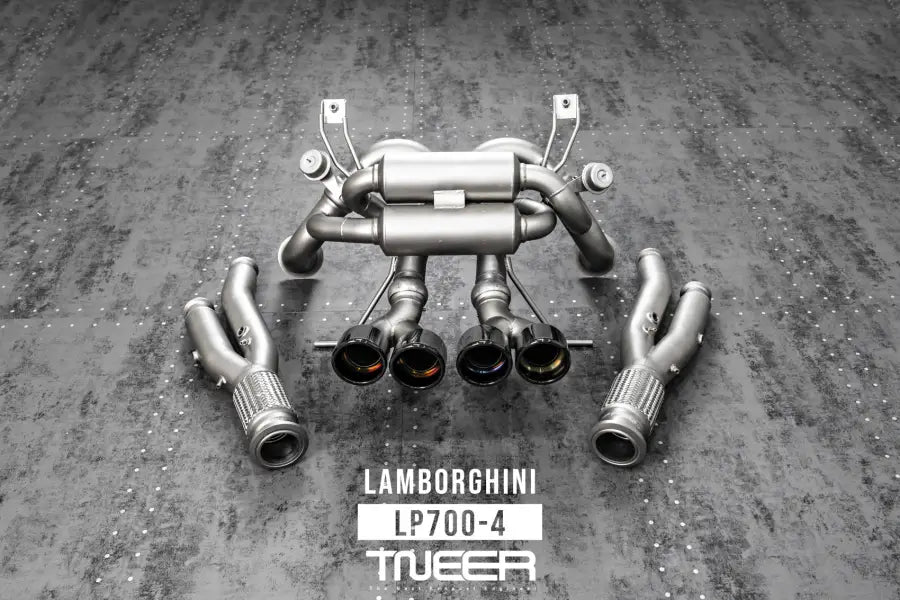 TNEER LAMBORGHINI AVENTADOR LP700-4 EXHAUST SYSTEM