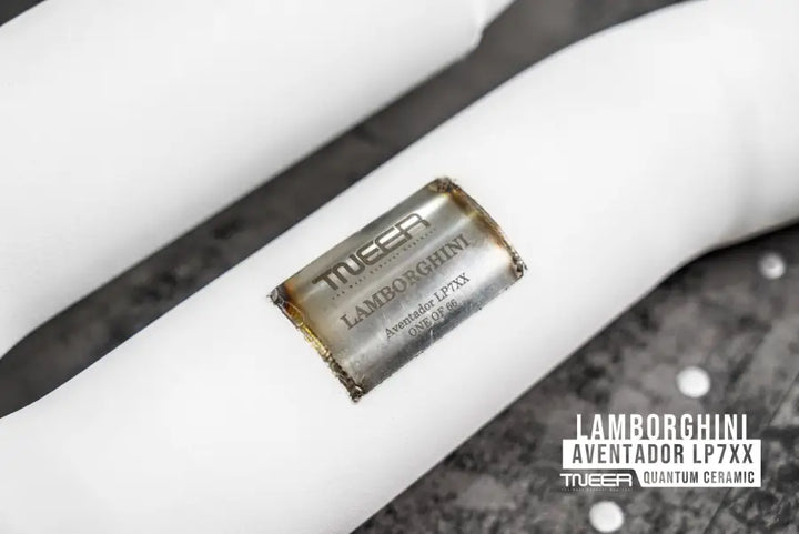 TNEER LAMBORGHINI AVENTADOR LP700-4 EXHAUST SYSTEM