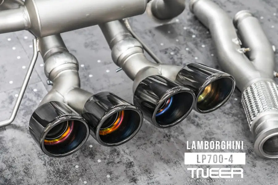 TNEER LAMBORGHINI AVENTADOR LP700-4 EXHAUST SYSTEM