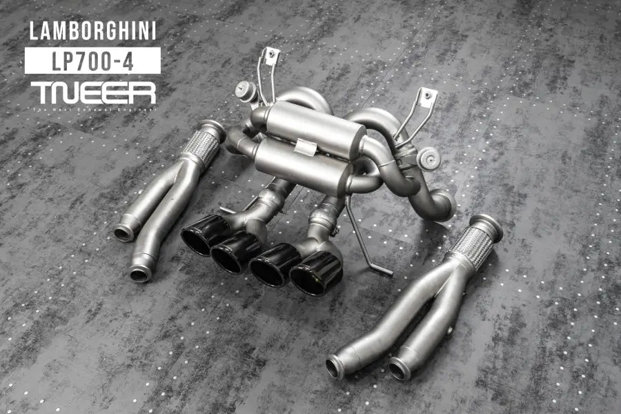 TNEER LAMBORGHINI AVENTADOR LP700-4 EXHAUST SYSTEM