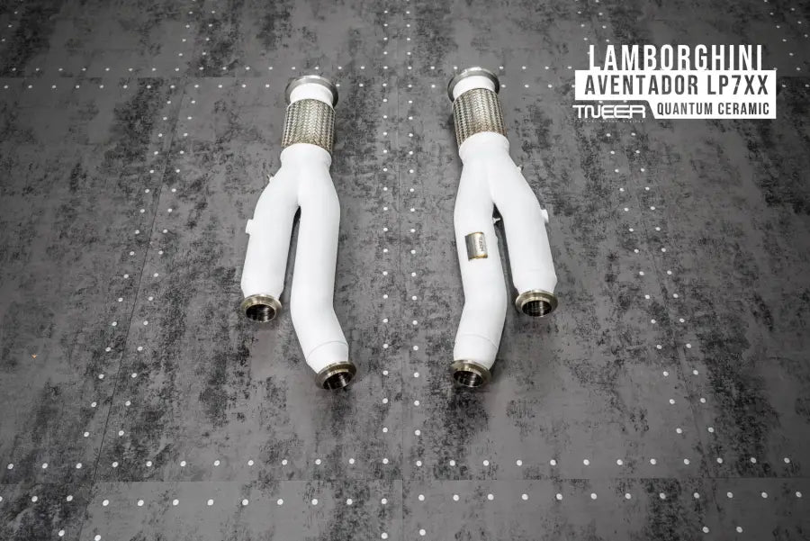 TNEER LAMBORGHINI AVENTADOR LP700-4 EXHAUST SYSTEM