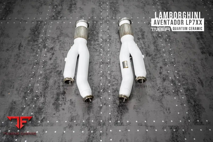 TNEER LAMBORGHINI AVENTADOR LP700-4 EXHAUST SYSTEM